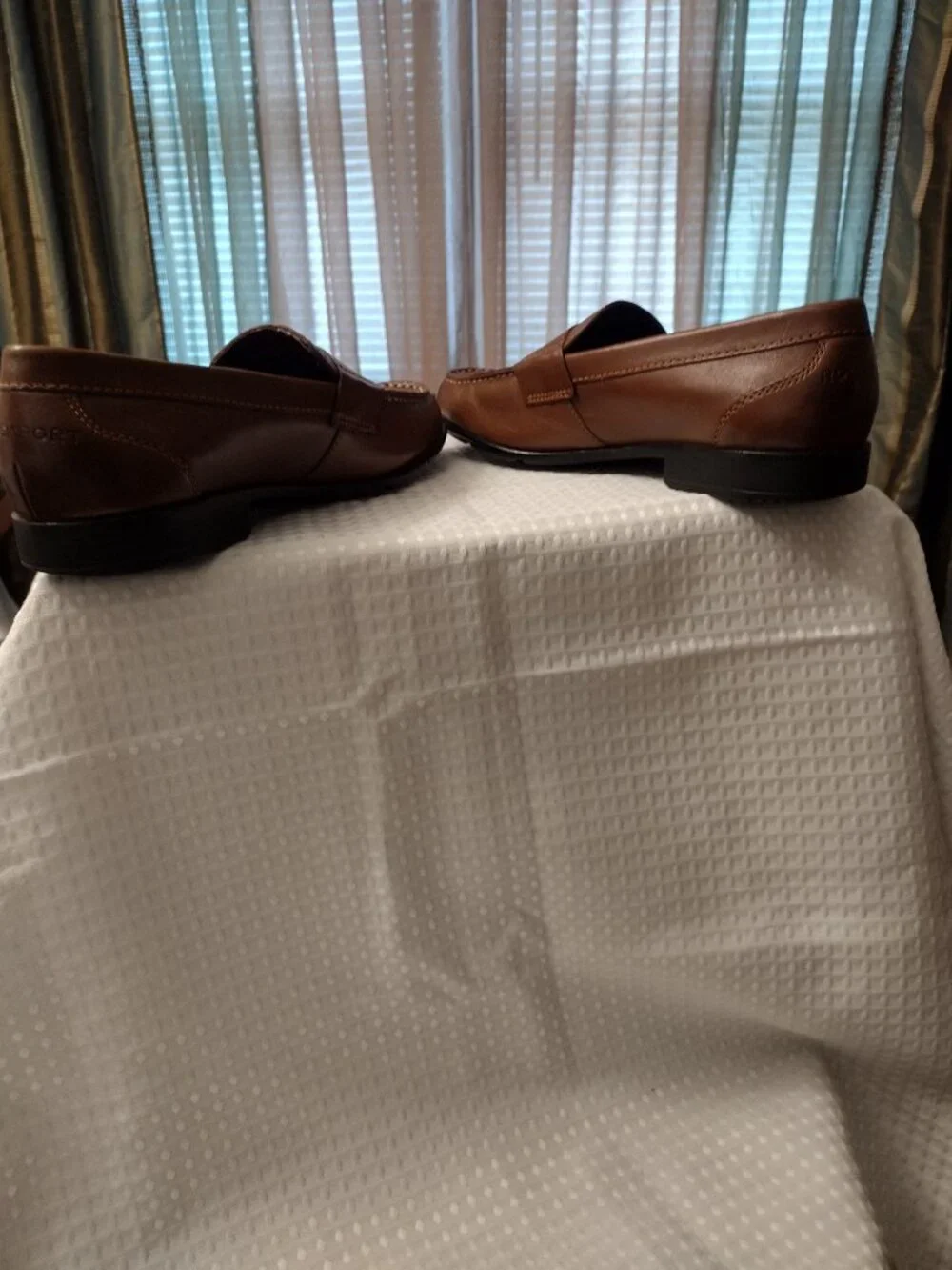 Rockport Loafers Trutech, Brown size 9 1/2 Medium